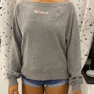 Off The Shoulder Sweater